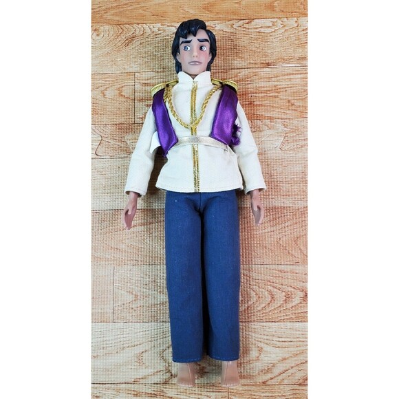 Disney Other - Disney Store Aladdin Prince Ali 12.5" Doll FAC-034034 17235